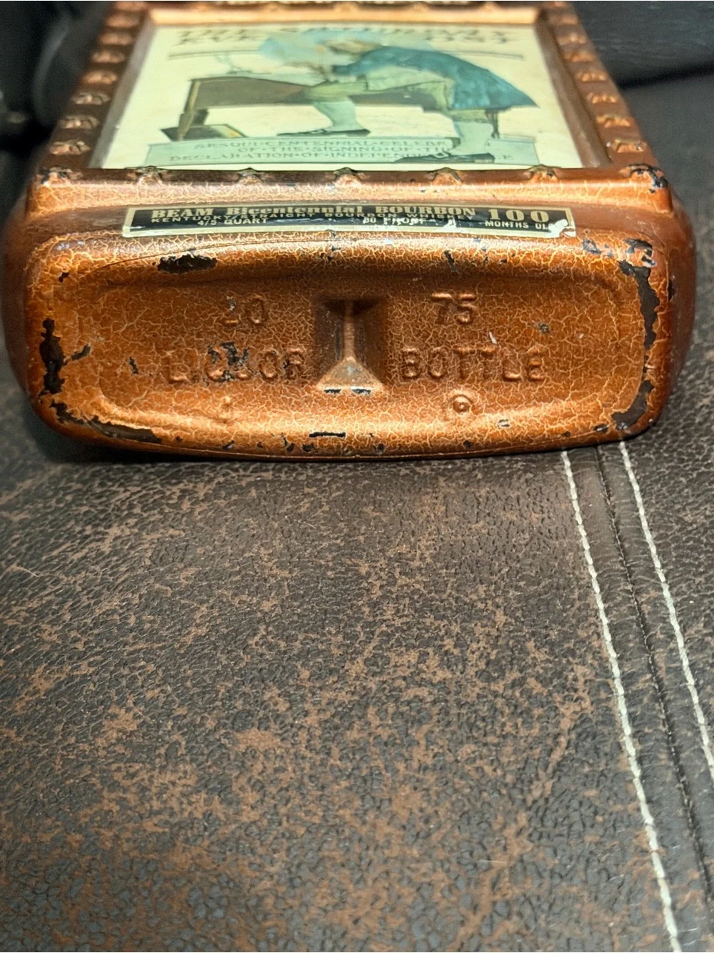 Jim Beam vintage jim